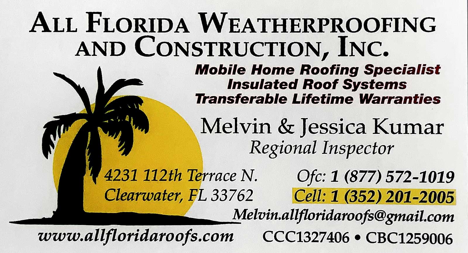 All Florida Construction