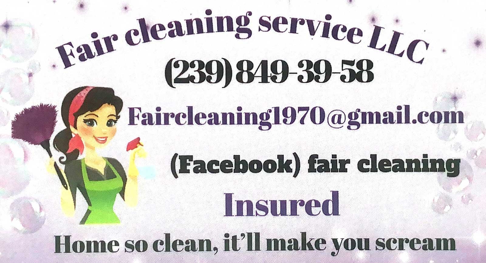 Fair Cleaning Service LLC