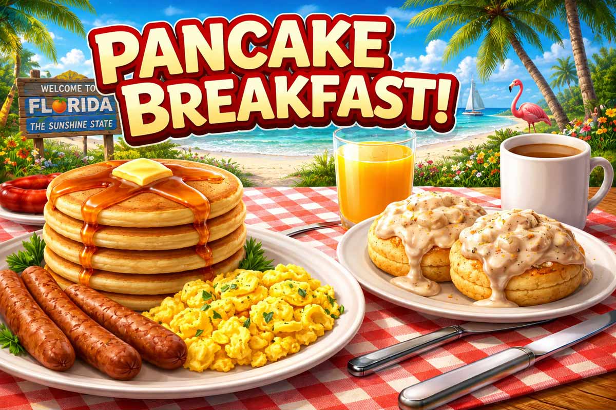 Pancake Breakfast
